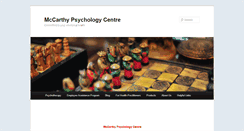 Desktop Screenshot of mccarthypsychology.com.au