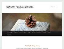 Tablet Screenshot of mccarthypsychology.com.au